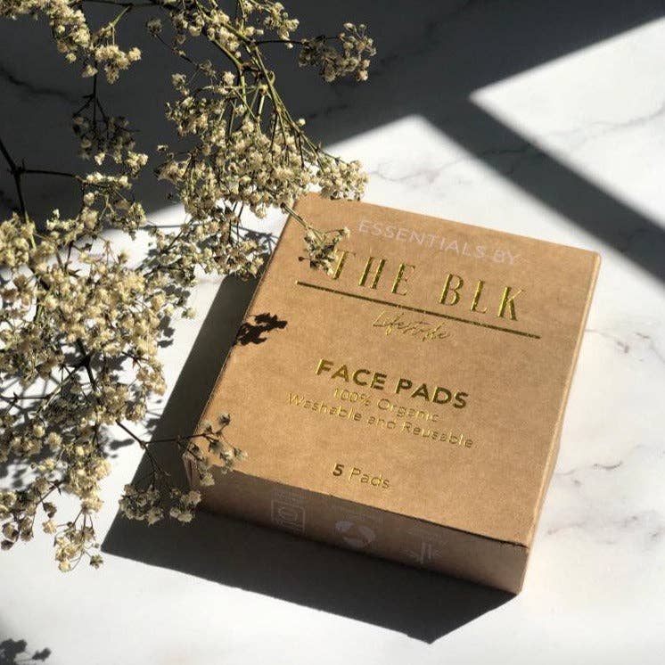 The Blk Lifestyle - Wholesale Cotton Pad - Washable Face Pads4
