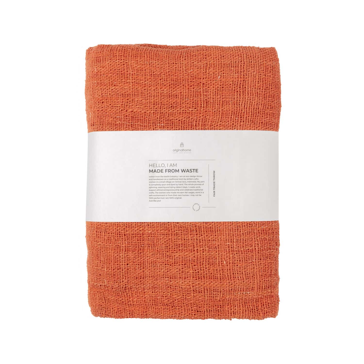 Originalhome - Wholesale Throw Blanket - Throw Waste Cotton35