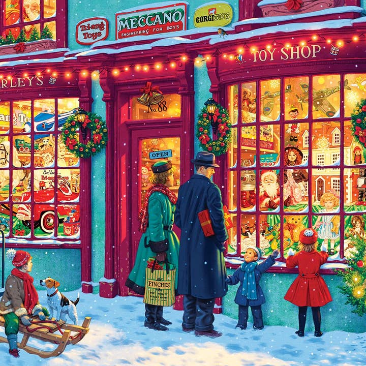 Toy Shop 1000 Piece Jigsaw Puzzle for wholesale by Springbok Puzzle