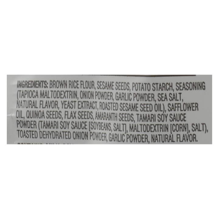 Ware Spark - Wholesale Crackers - Crunchmaster - Mltisd Cracker Ult Everythng - Case Of 12 - 4 Oz1