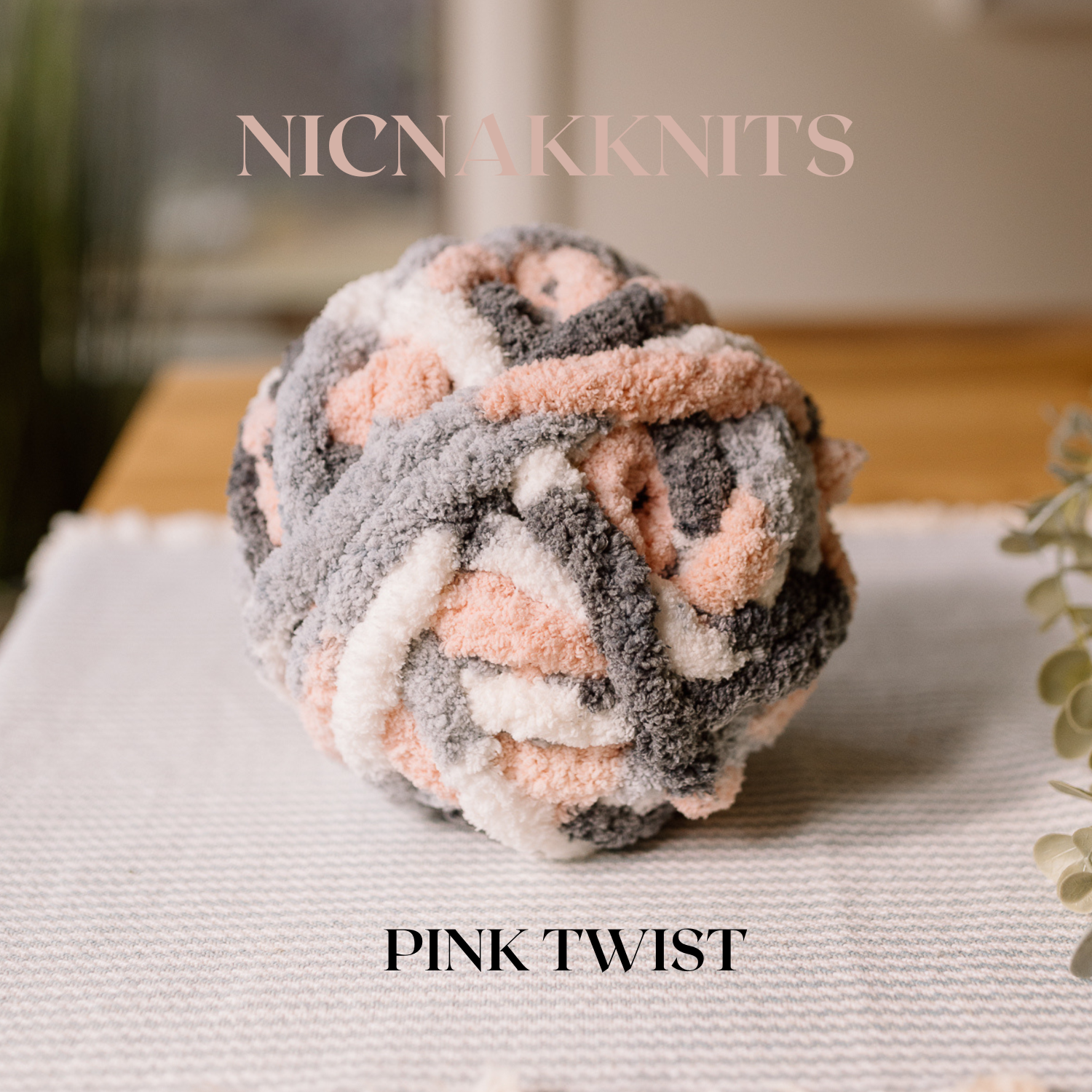 Nicnakknits - Wholesale Throw Blanket - Solid Colour - Handmade Chunky Knit Blanket23
