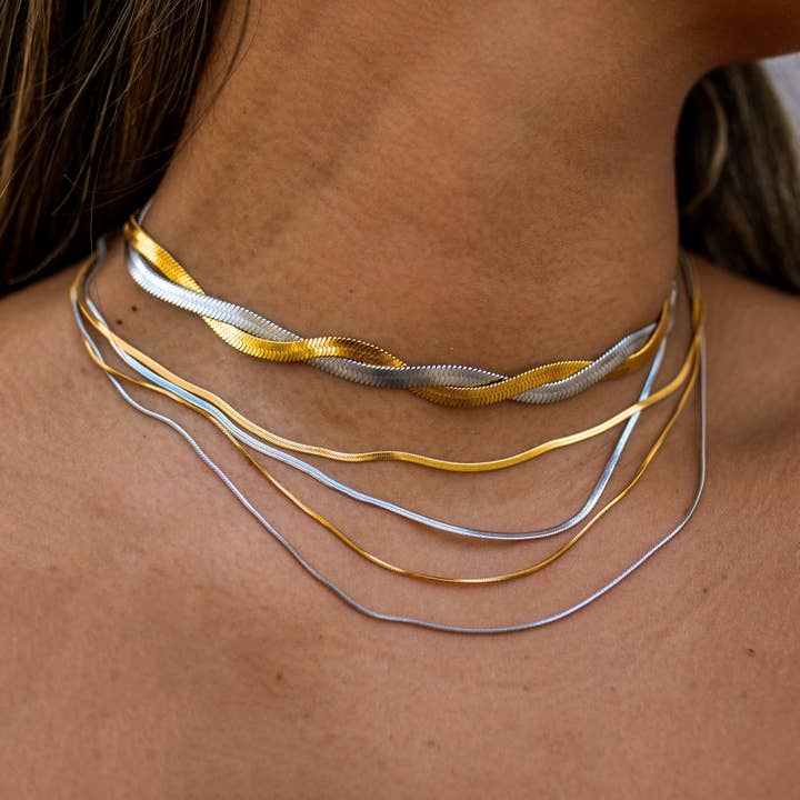 ALCO Jewelry - Wholesale Link & Chain Necklace - Weekender Necklace