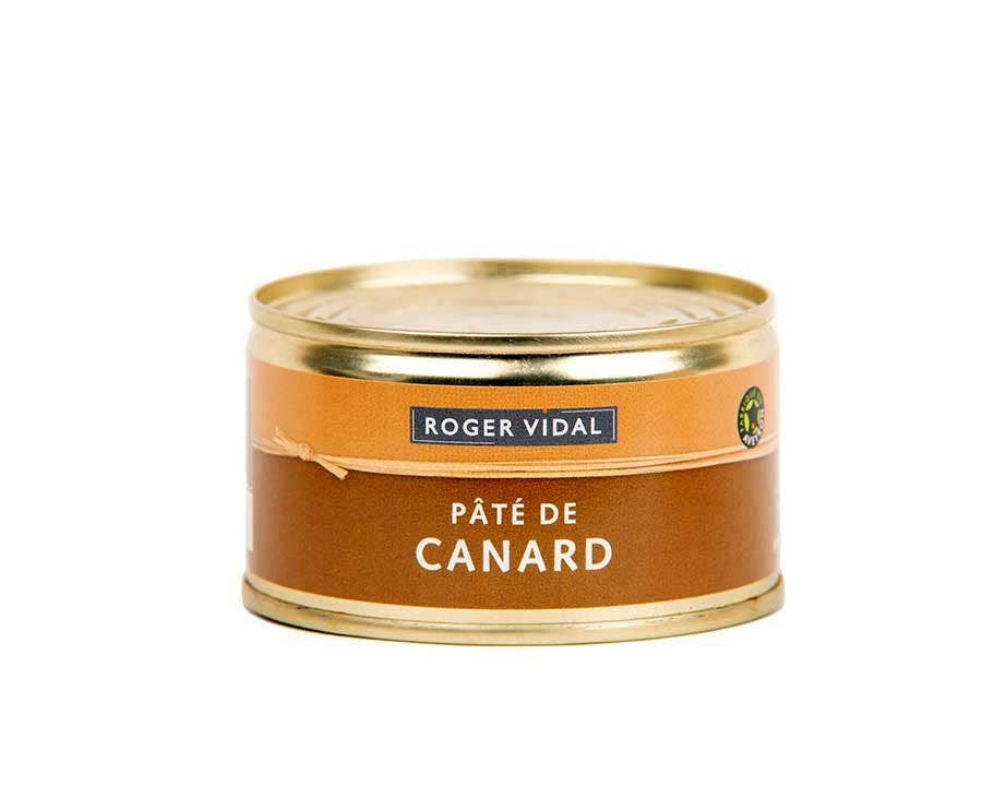 ROGER VIDAL - Wholesale Shelf Stable Prepared Meal - Duck pie