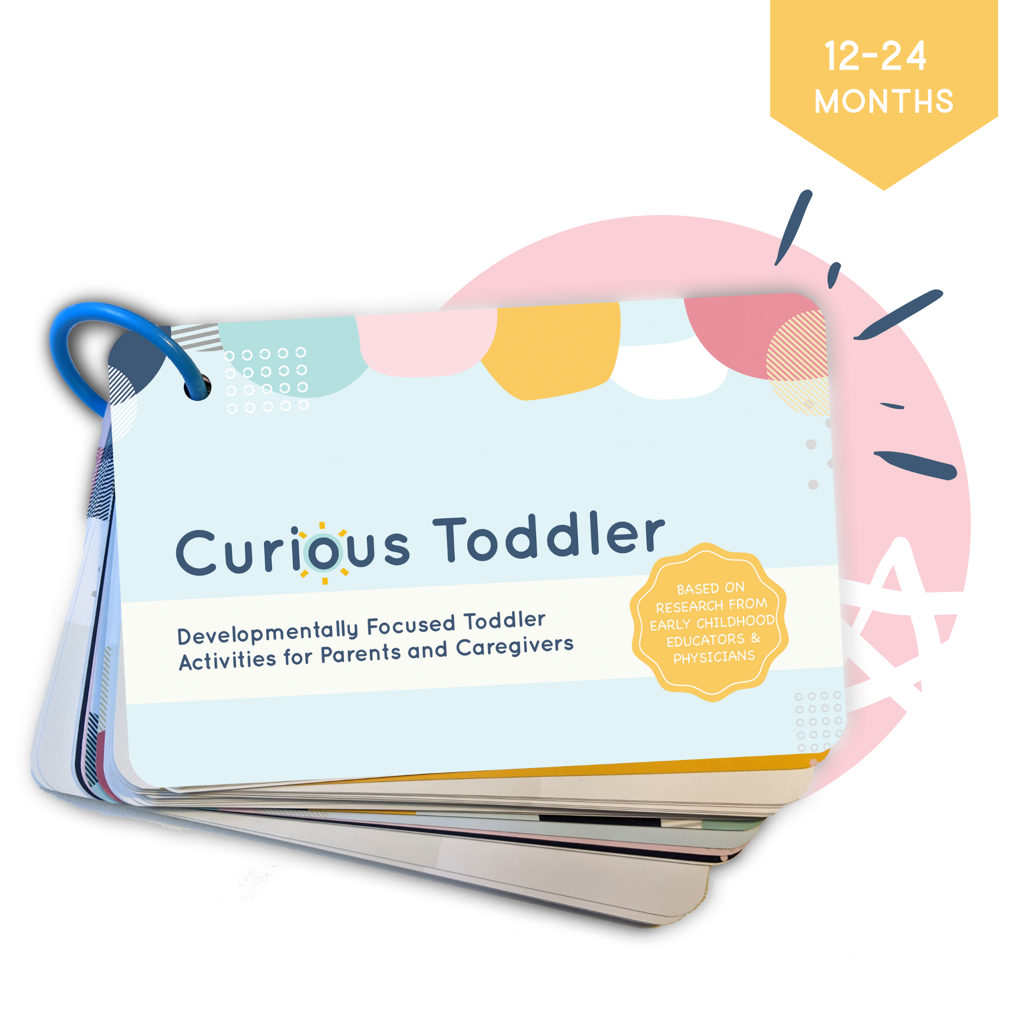 Curious Baby - Wholesale Learning Cards - Kids & Baby - Curious Toddler™ Activity Cards (12-24 mo)2