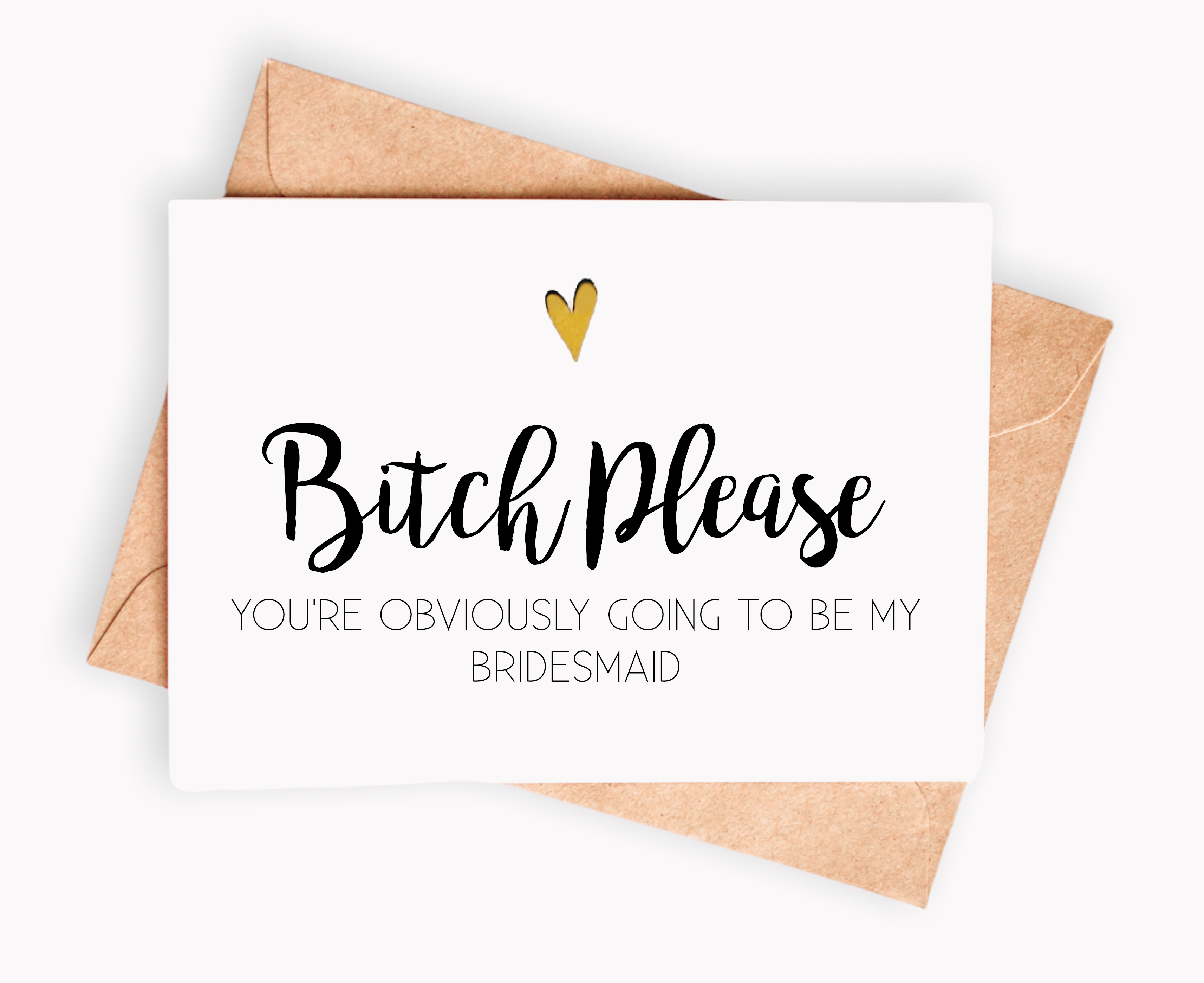 Spicy Cards - Wholesale Wedding Card - Funny Wedding card - You're obviously going to be my..0