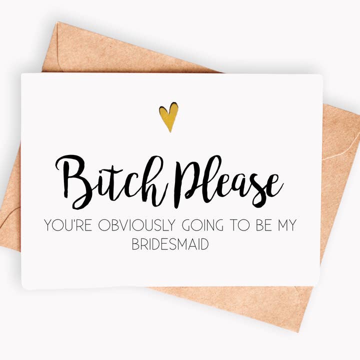 Funny Wedding card - You're obviously going to be my.. for wholesale by Spicy Cards