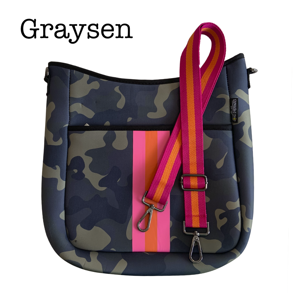 Threaded Pear - Wholesale Messenger Bag - Women's - Neoprene Messenger13