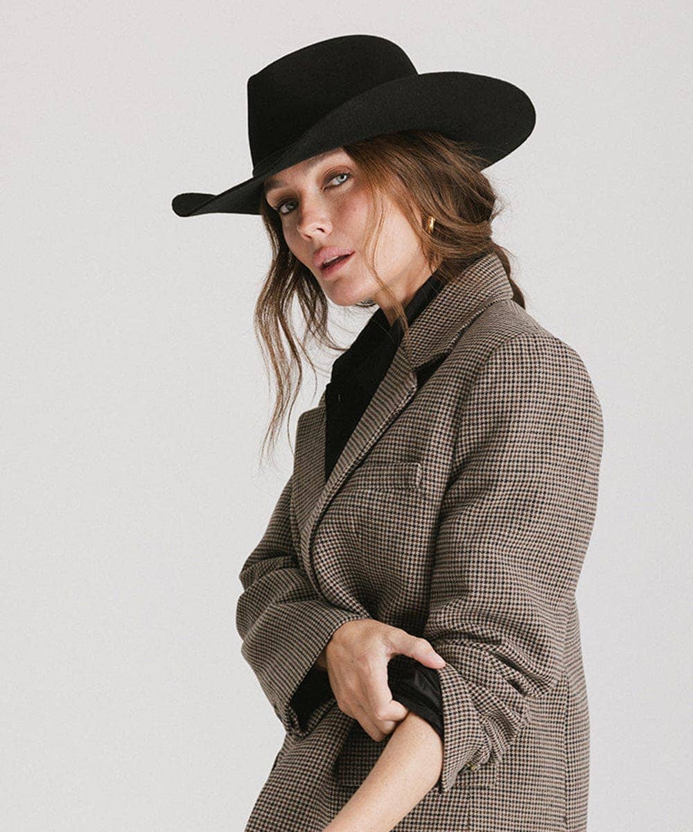 Gigi Pip - Vendita all'ingrosso Cappello da cowboy - Donna - Cappello Western Dean Pinched Crown21