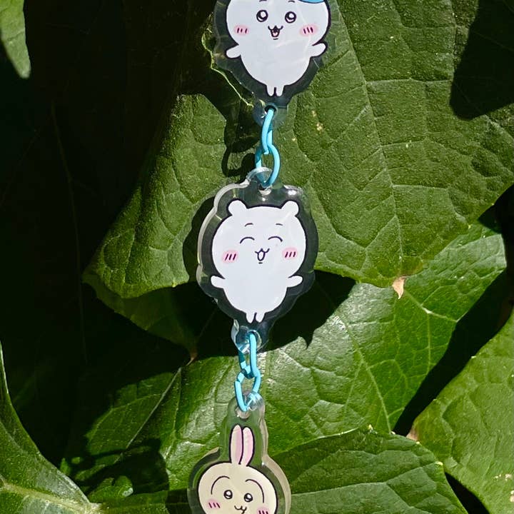 coralroot - Wholesale Keychain - Women's - Chiikawa Keychain1