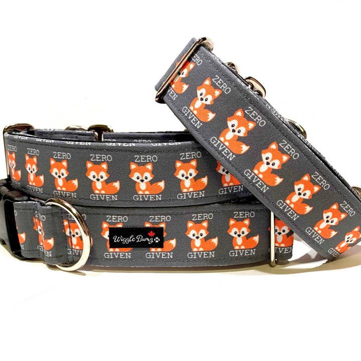 Nul Vossen Gegeven Hondenhalsband voor wholesale door Wiggle Bumz