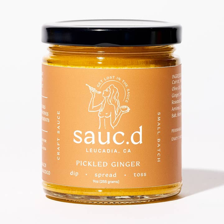 PICKLED GINGER for wholesale by sauc.d