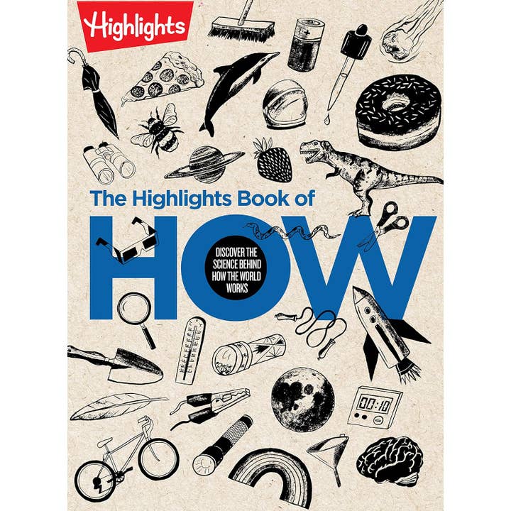 Highlights for Children - Wholesale Book - Kids - Highlights Book of How