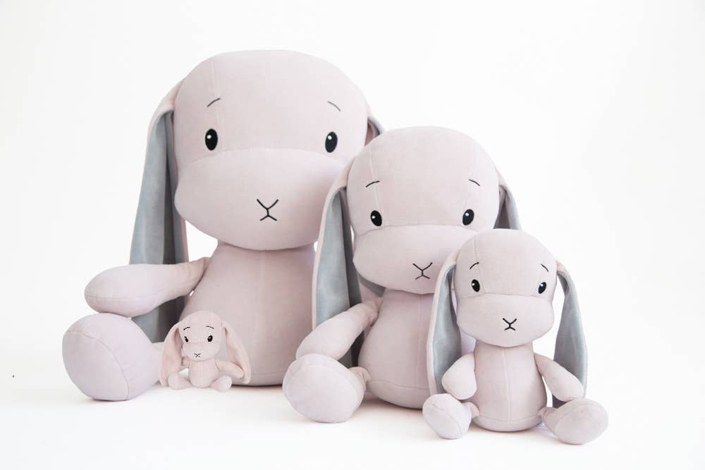 Rosa/Grau Bunny Effik - Rosa, Graue Ohren für den Großhandel auf Faire7