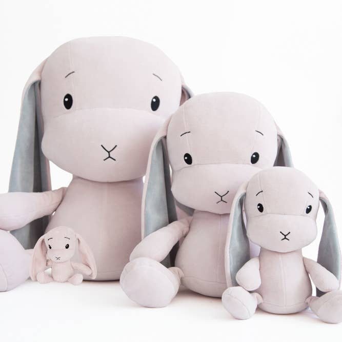 Rosa/Grau Bunny Effik - Rosa, Graue Ohren für den Großhandel auf Faire7