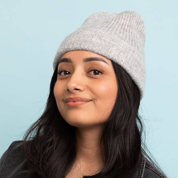 Leto Accessories - Wholesale Beanie - Women's - Versatile Cuffed Beanie – Cozy Rib Knit Hat for Fall 20242