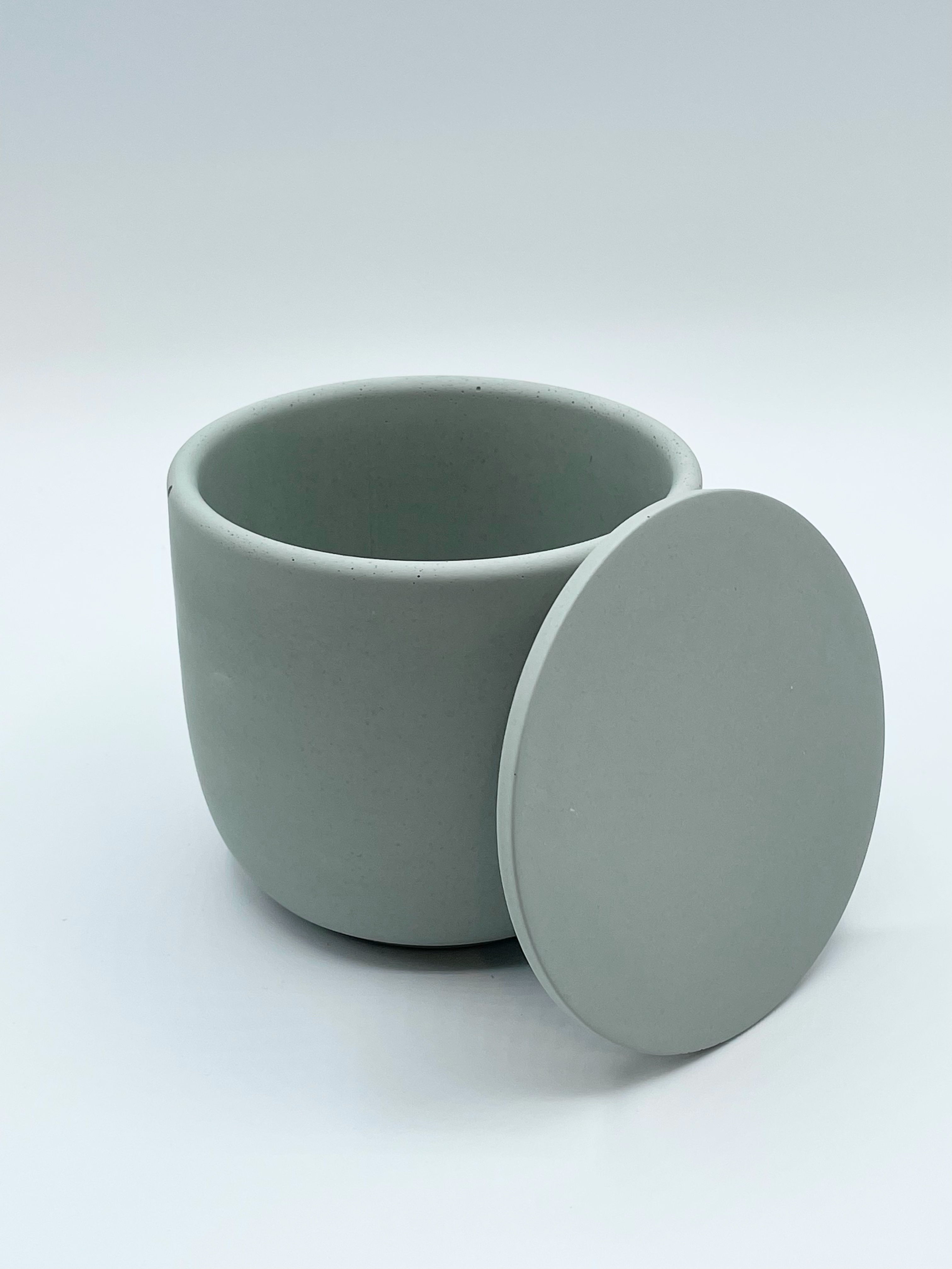 Colyer House Creations - Wholesale Candle Holder - Faire Exclusive Colors Handmade Concrete Candle Vessels 9oz3