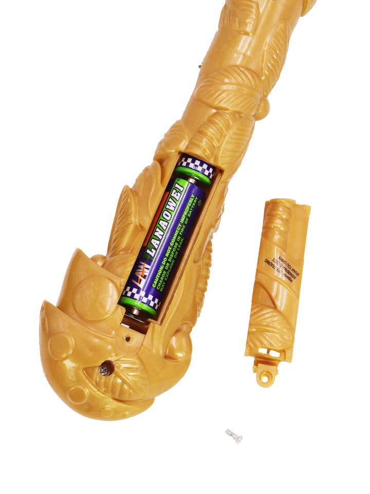 ASSORTED T-rex Dino Led Flashing Disco Balll Magic Wand for wholesale on Faire5