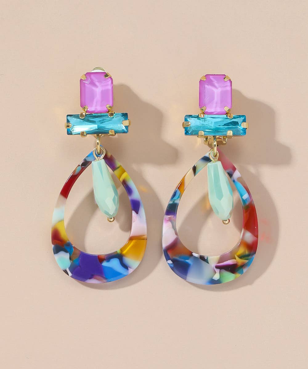 Blossom bijoux - Wholesale Clip-On Earrings - Clip Earrings 25PEBOL0472