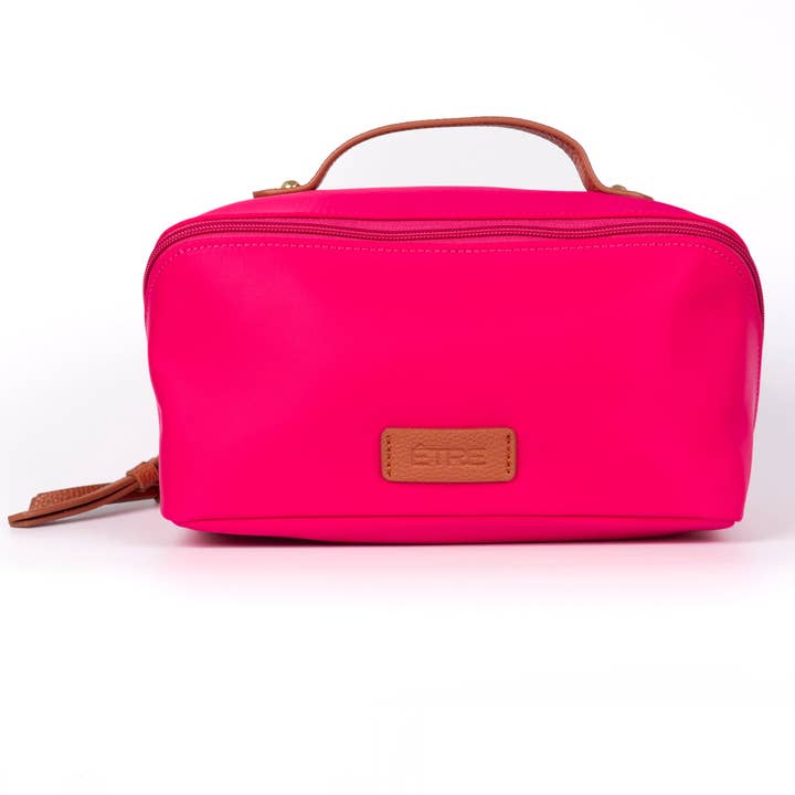 Thea Vanity Case - Pink, Nylon/PU for wholesale by ÊTRE