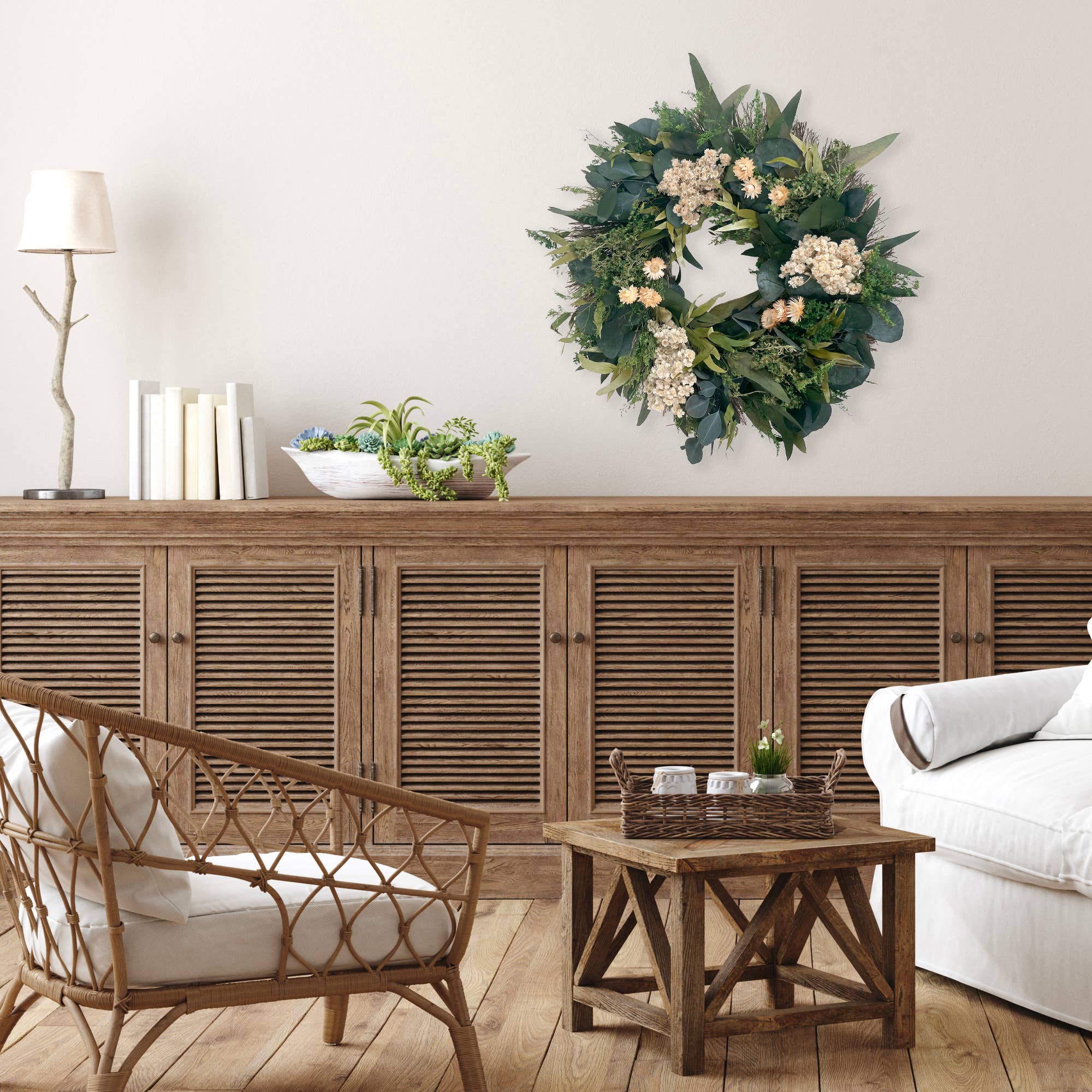 Andaluca - Wholesale Wreath - Santa Rosa Wreath6