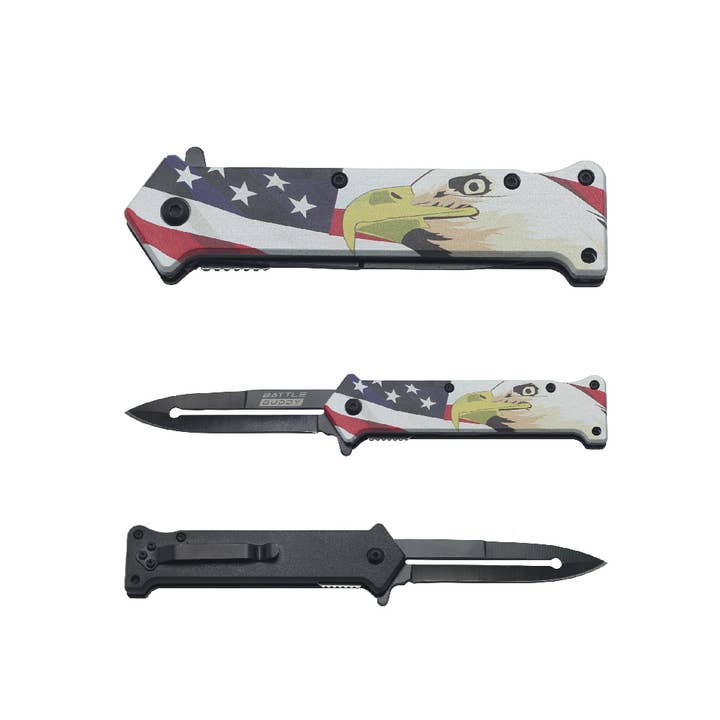 Smithco Distributing - Wholesale Pocket Knife/Holder - Battle Buddy Knives, Pocket Knife64