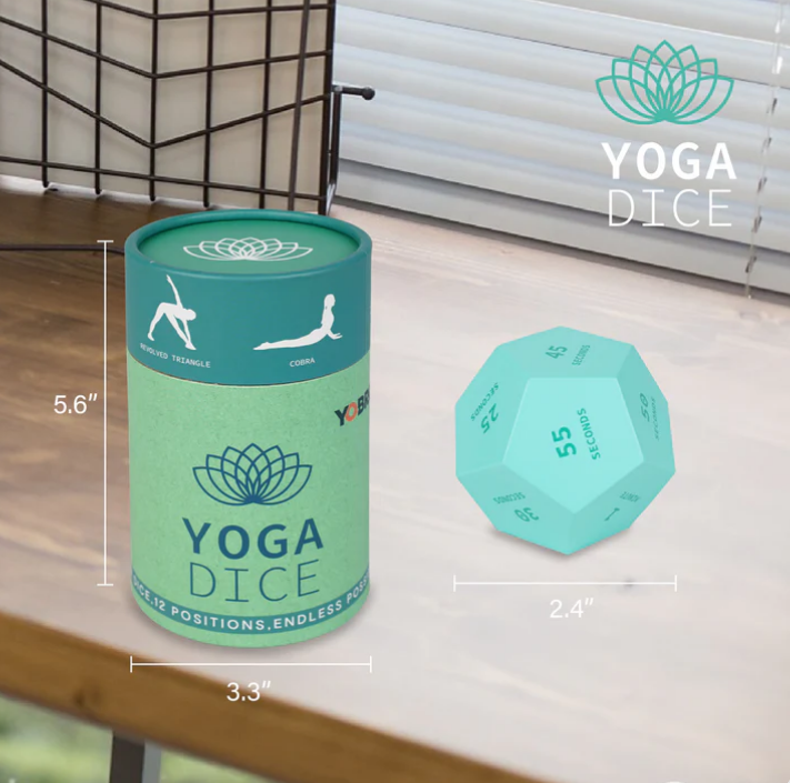 The Diabolical Gift People - Novelty Gifts, Christmas Gifts - Wholesale Yoga Accessories - Yoga Dice - Yoga Gifts, Christmas Gifts for Women, Christmas2