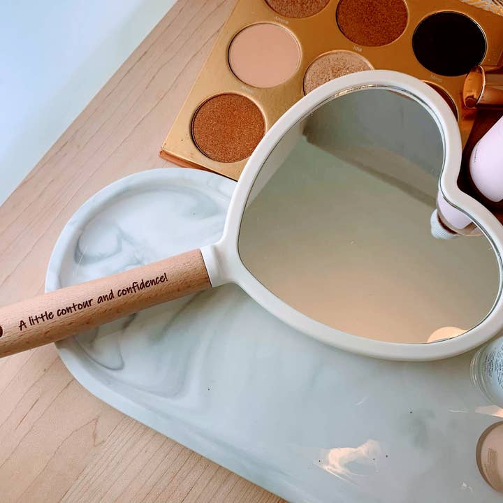 Personalized Makeup Mirror, Custom Handheld Mirror and other Purchase Wholesale hand held mirror. Free Returns & Net 60 Terms on Faire trending on Faire.