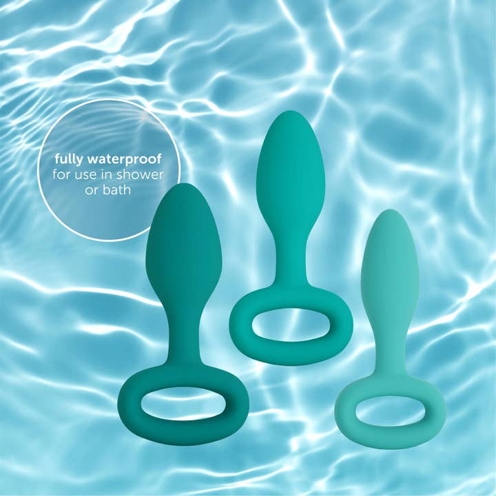 plusOne - Wholesale Sex Toy - plusOne 3pc Plug Training Set5