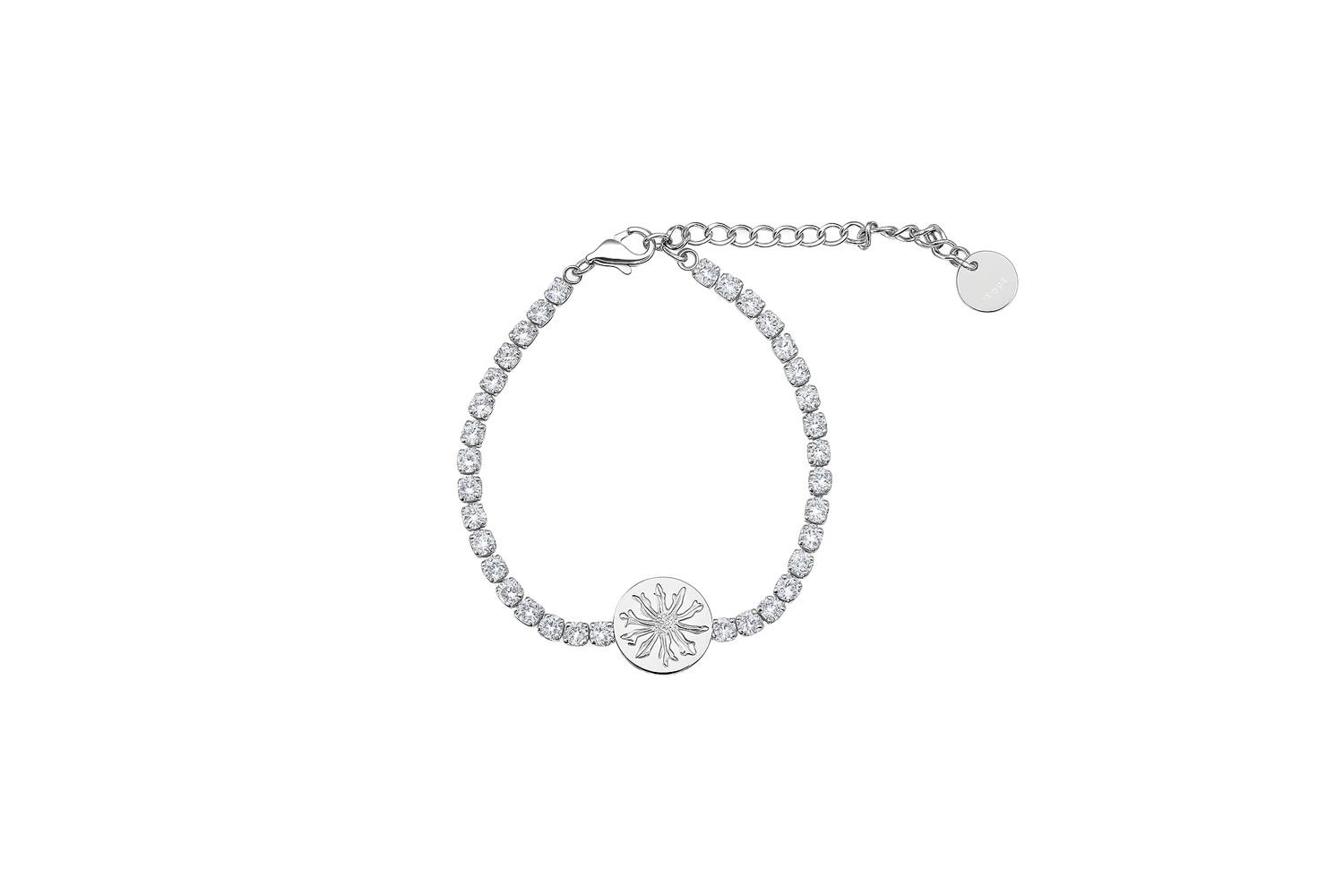 TALISMAN JEWELLERY (D&Fidanverdi, S.L.) – wholesale Charm/dangle bracelet – Eguzkilore Chain Bracelet 316L Steel and Oz0