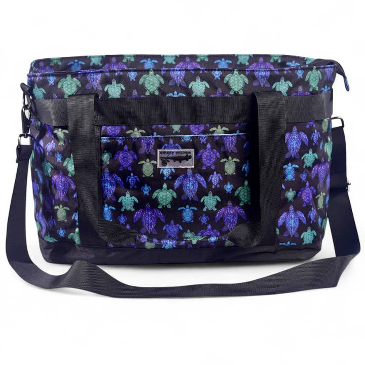 Turtle Tide Large Venture Tote 2.0 for wholesale by Sipsey Wilder