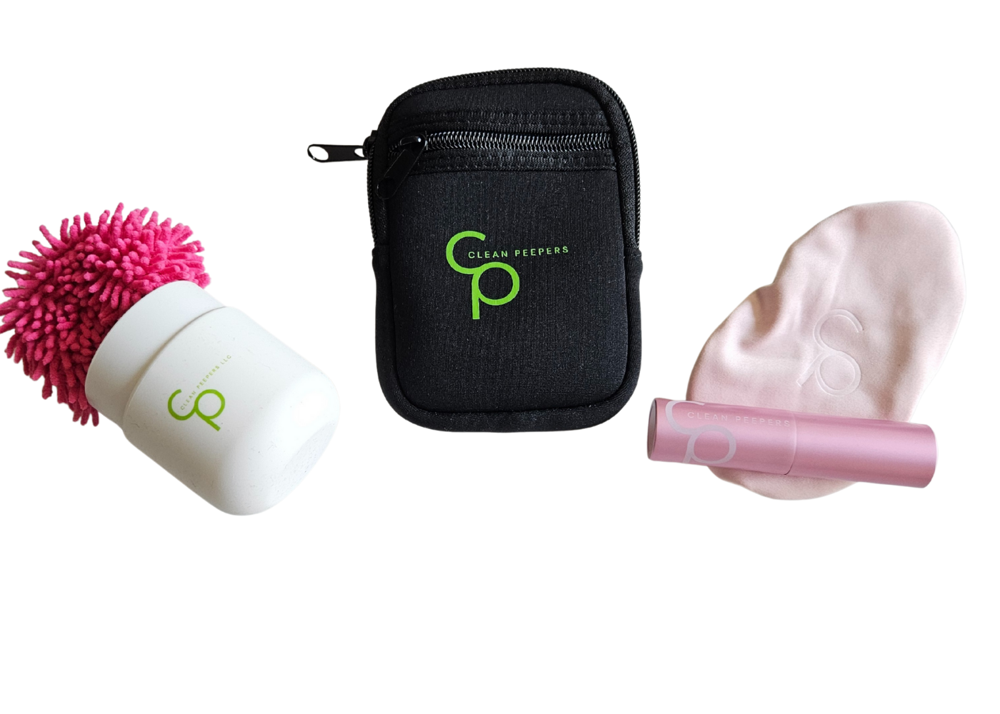 Clean Peepers - Wholesale Eyewear Cases & Holders - Women's - EYEGLASS EGGS™ Travelista Deluxe Kit2