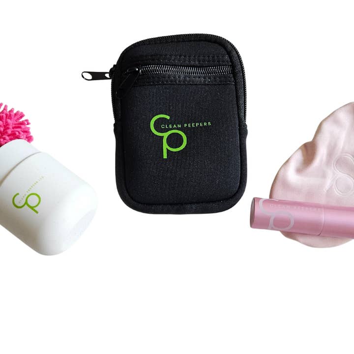 Clean Peepers - Wholesale Eyewear Cases & Holders - Women's - EYEGLASS EGGS™ Travelista Deluxe Kit2