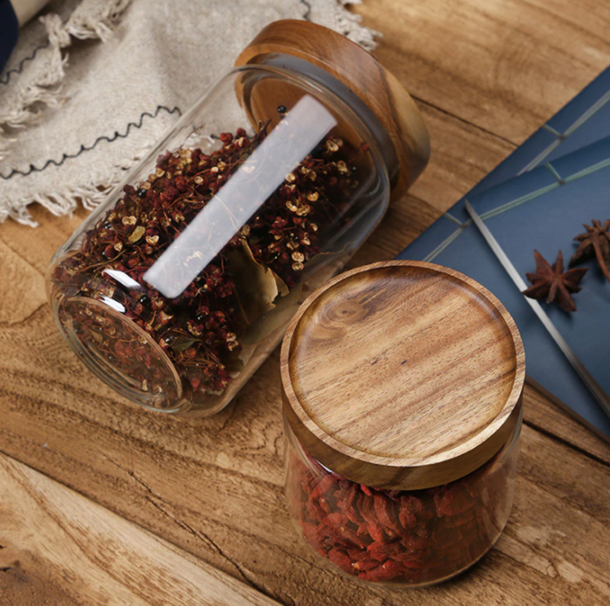 Homerely (We Cover All Import Duties) – wholesale Matlåda – Glas Kök Lagringstank7