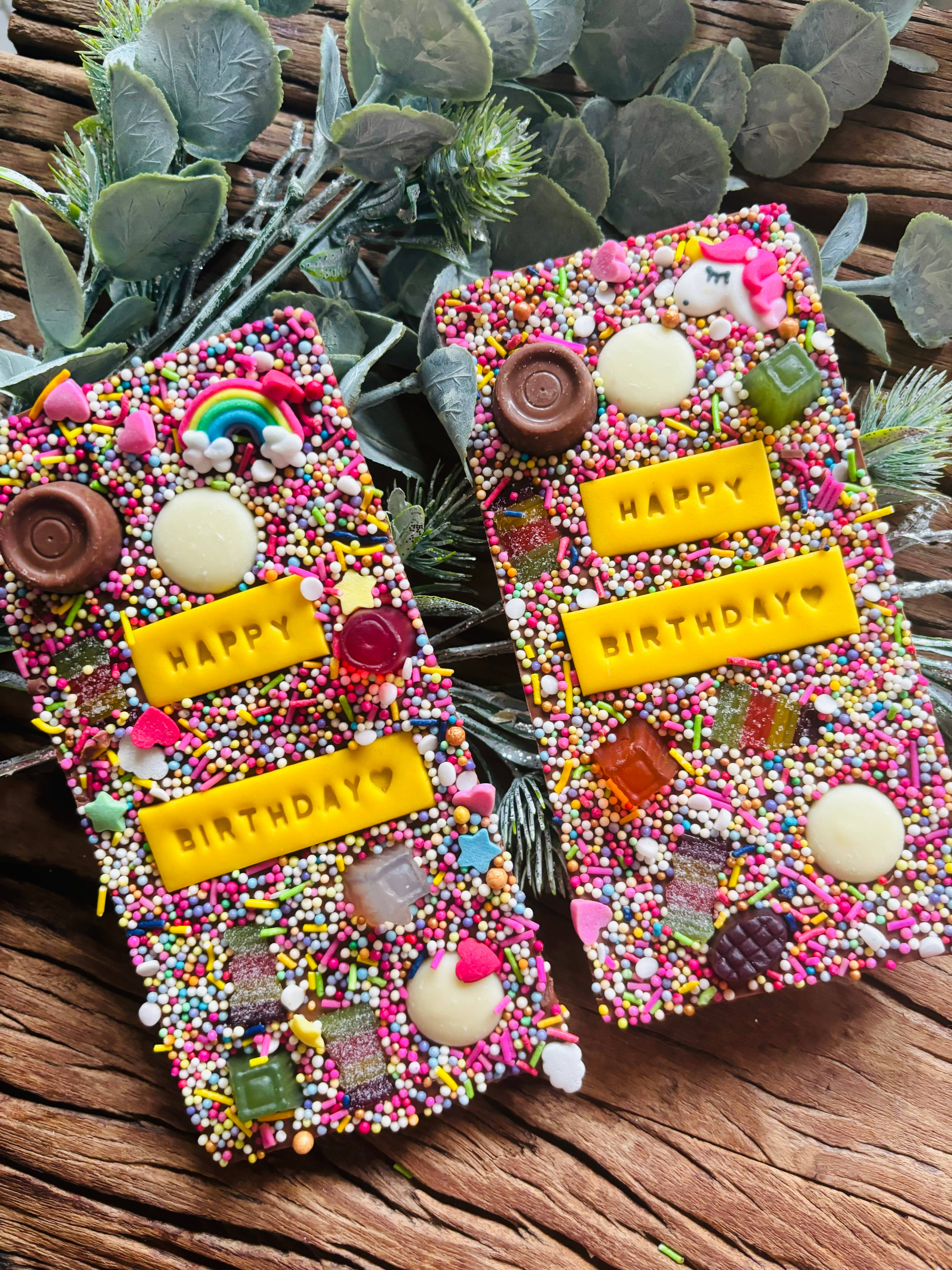 BabaRoo – wholesale Chocolate bar – Happy Birthday Chocolate Bar1