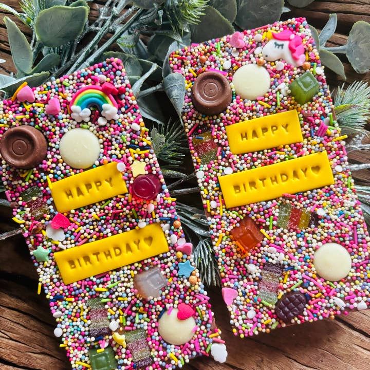 BabaRoo - Wholesale Chocolate Bar - Happy Birthday Chocolate Bar1