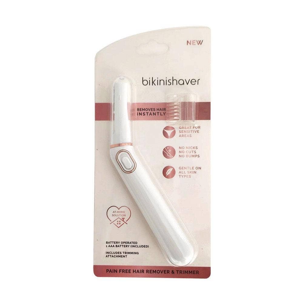 VIGOR - Wholesale Razor - Bikini Shaver and Trimmer Hair Remover for Women, Dry Use Electric Razor, Personal Groomer for Intimate Ladies Shaving, No Bump, Smooth Shave(10 Pack)0