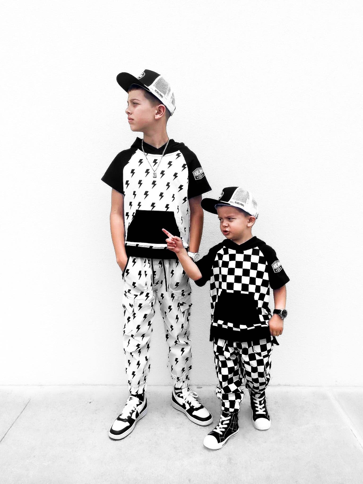 Rebel Bro - Wholesale Pants - Kids - Rebel Cargo Pants in Bowie11