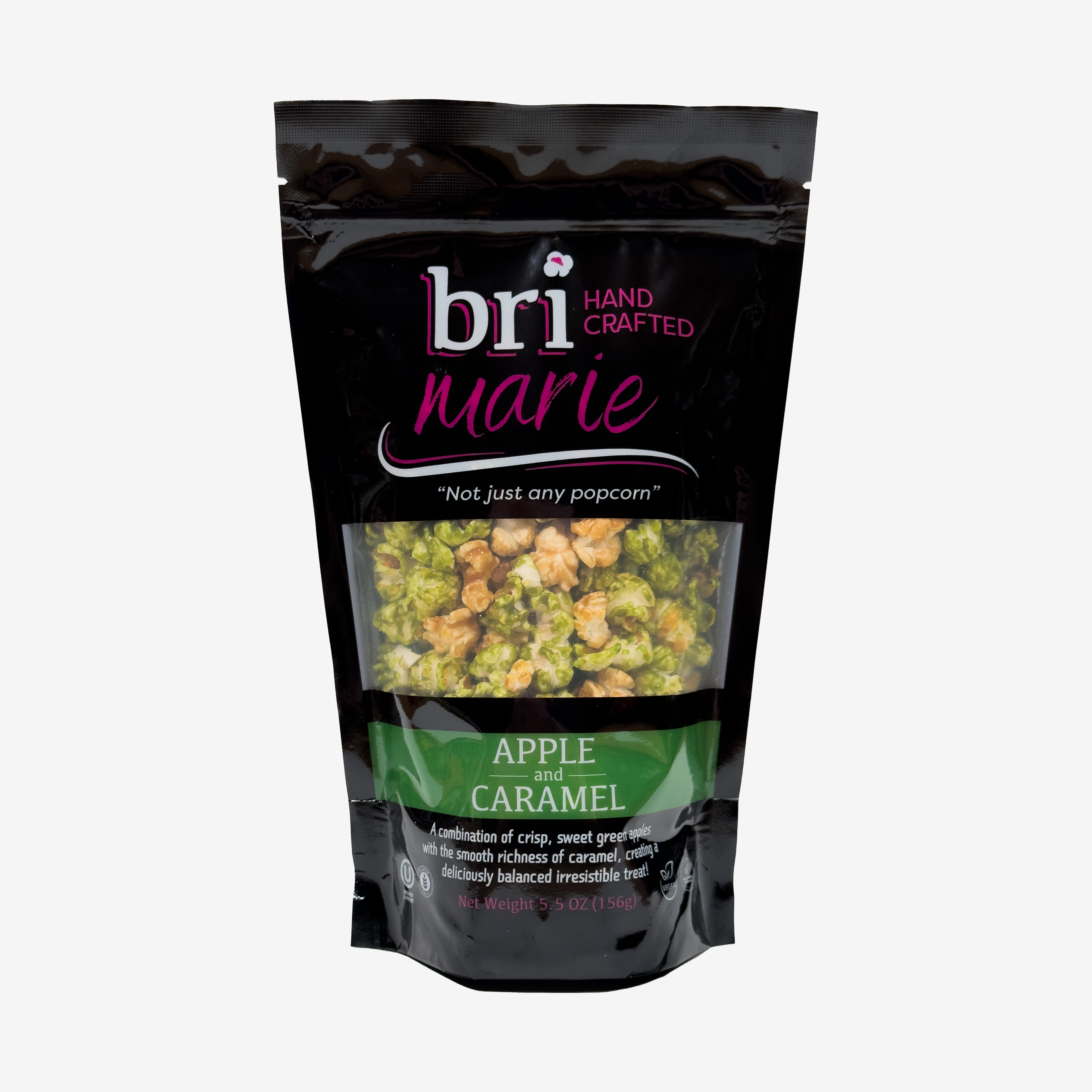 Bri Marie Gourmet Popcorn - Wholesale Popcorn - Apple & Caramel2