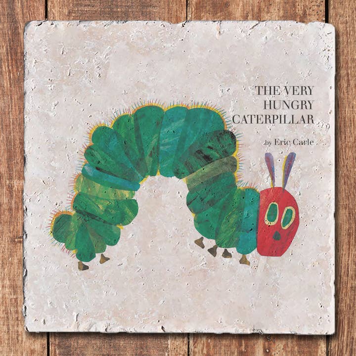 Children's Book Coasters - The Very Hungry Caterpillar and other Purchase Wholesale the hungry caterpillar. Free Returns & Net 60 Terms on Faire trending on Faire.