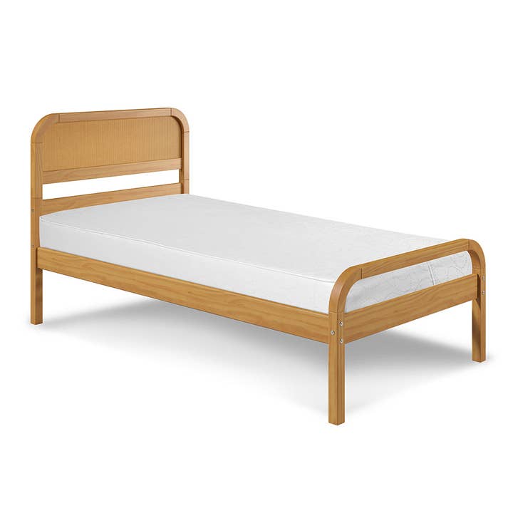 P'kolino - Wholesale Bed - Kids & Baby - P’kolino Curva Rattan Twin or Full Bed