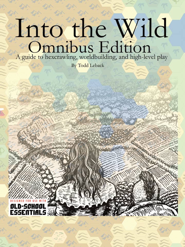 In de Wildernis Omnibus voor wholesale door Third Kingdom Games