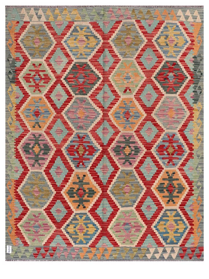 Maimana Afghanistan Kilim Rug - 201 x160 cm for wholesale by Imaco Rugs