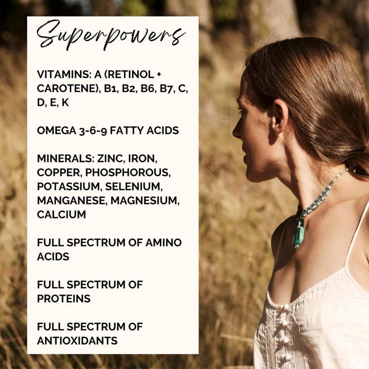 The Sacred Essence – wholesale Hårolja – HÖGRE VISDOM - 16 Kraftfull hårväxt och stärkande oljor4