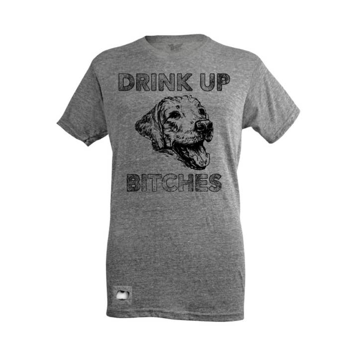 10017 Tee Pop Top Drink Up Bitches for wholesale by Pink Pony Industries, LLC