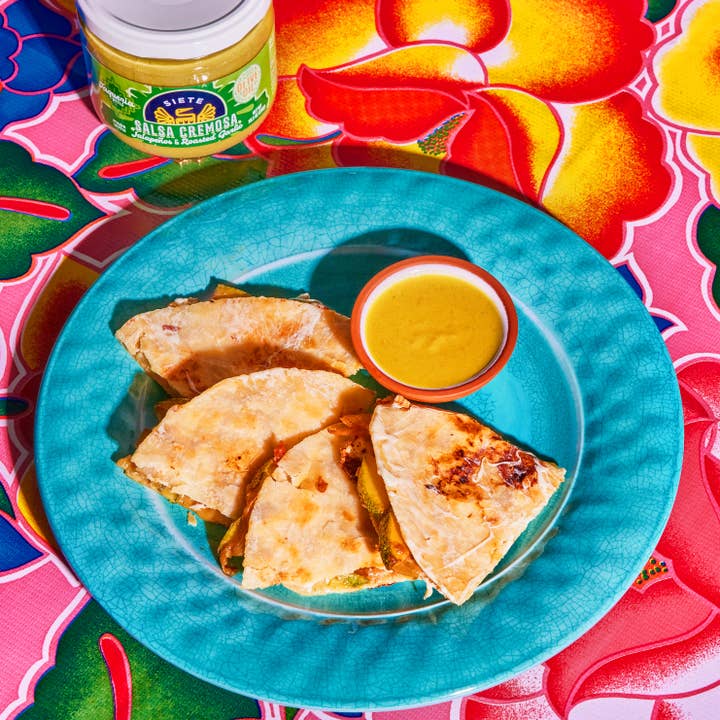 Siete Foods - Wholesale Salsa - Cremosa Salsa 12pk
