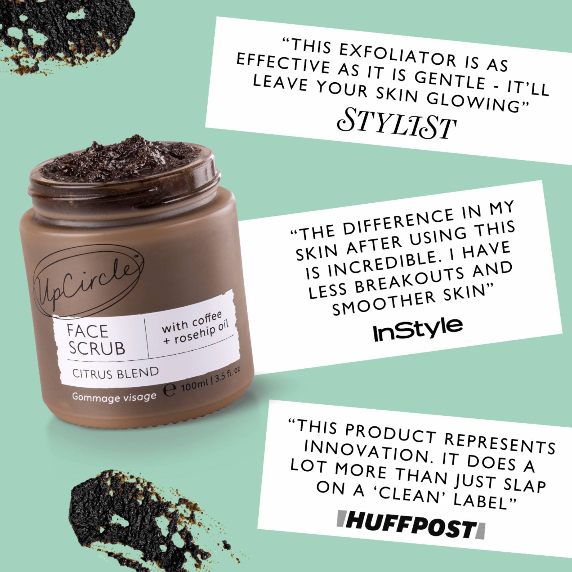 UpCircle Beauty UK – wholesale Facial-care set/kit – New Stockist Bundle - save 5% on natural beauty bestsellers2