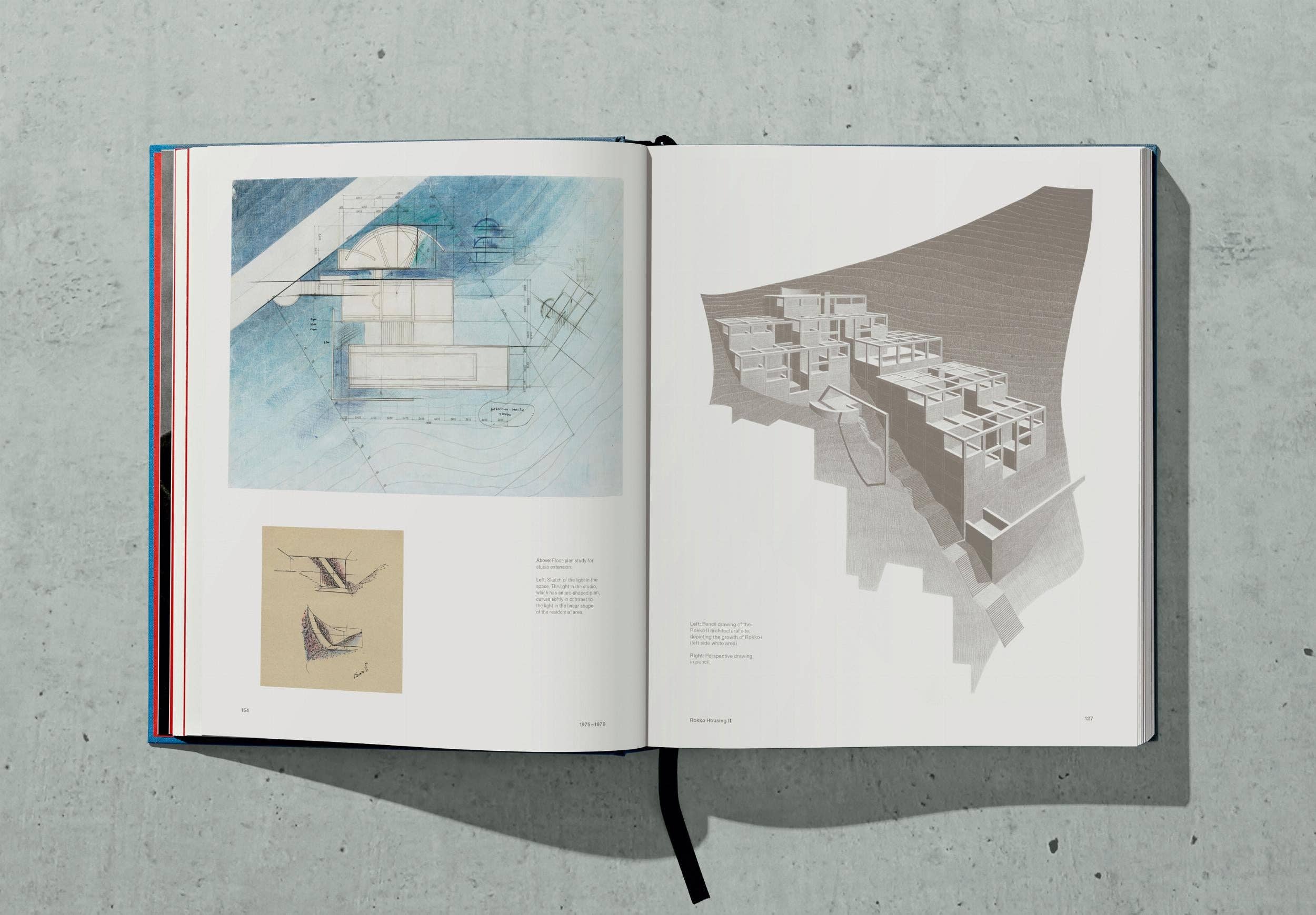 TASCHEN America - Wholesale Display Book - Tadao Ando. Sketches, Drawings, and Architecture (German, French, English)9