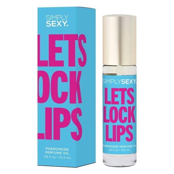 Simply Sexy - Wholesale Roll-On Fragrance - LET'S LOCK LIPS Pheromone Perfume Oil .34floz |10.2mL