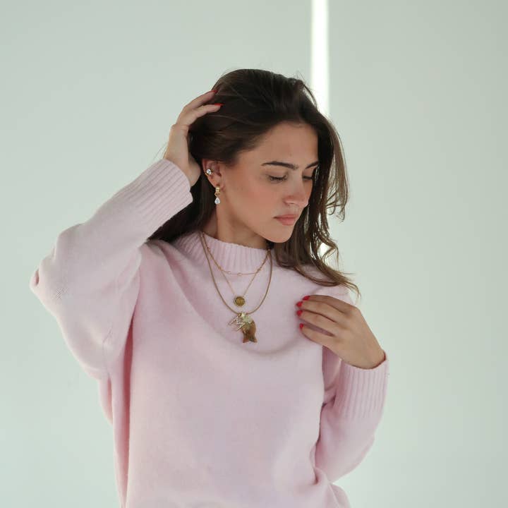 Cara O Sello Brand - Wholesale Pendant/Charm Necklace - Wishmaker Chain3