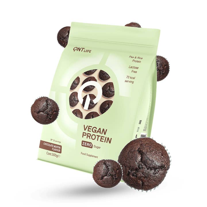 Vegan Protein Chocolate Muffin 500g for wholesale by Gudis